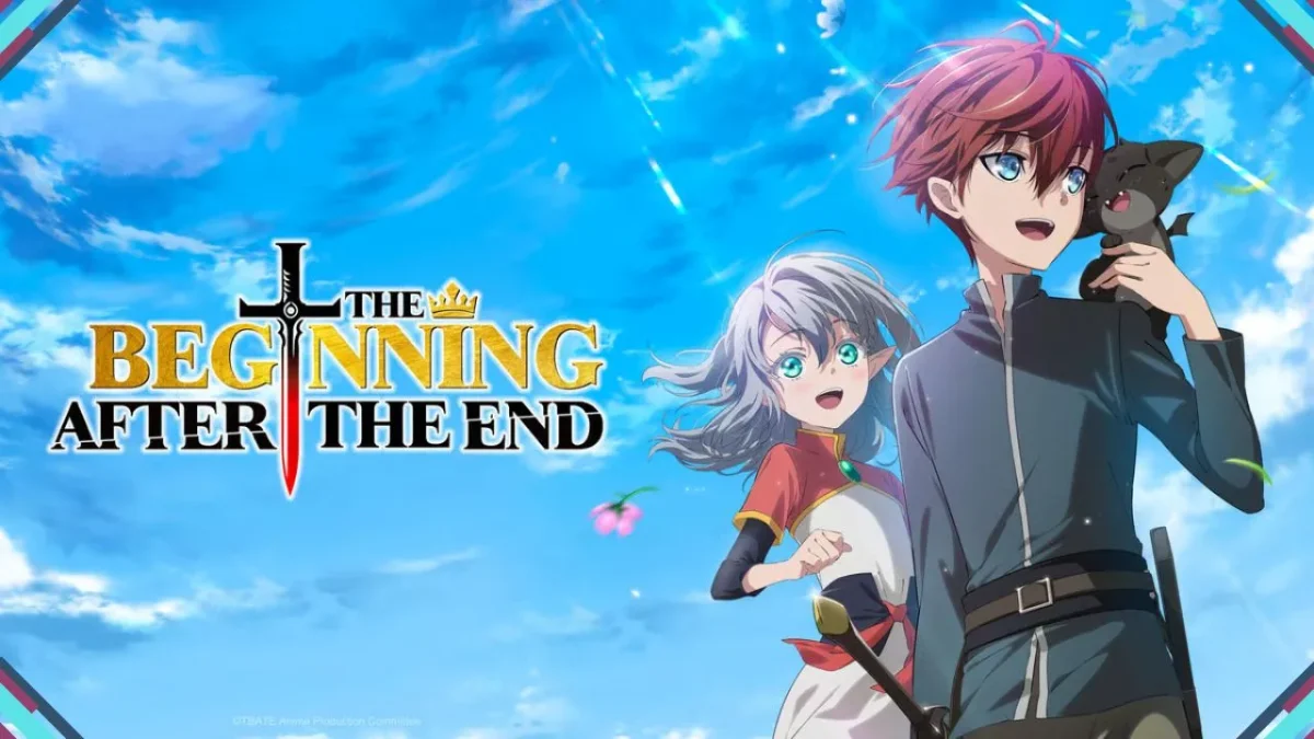 Os piores animes que assistimos em 2025 - The Beginning After the End