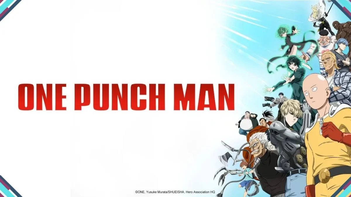 Os piores animes que assistimos em 2025 - One Punch-Man
