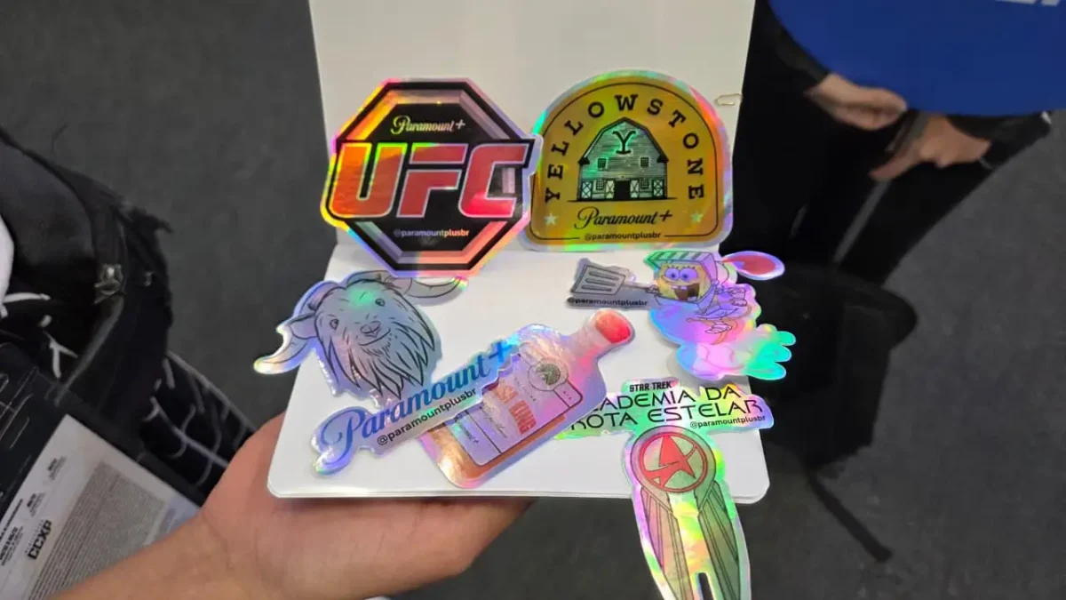 paramount brindes series ccxp25