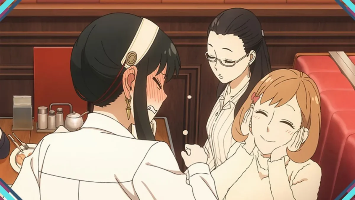 Prévia do 10º episódio da 3ª temporada de Spy x Family 3 Prévia do 10º episódio da 3ª temporada de Spy x Family