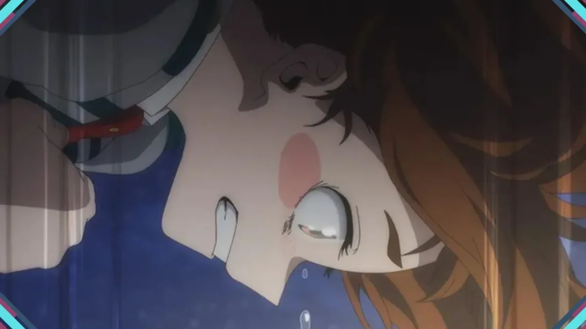 Prévia do 10º episódio da temporada final de My Hero Academia, cena hilária