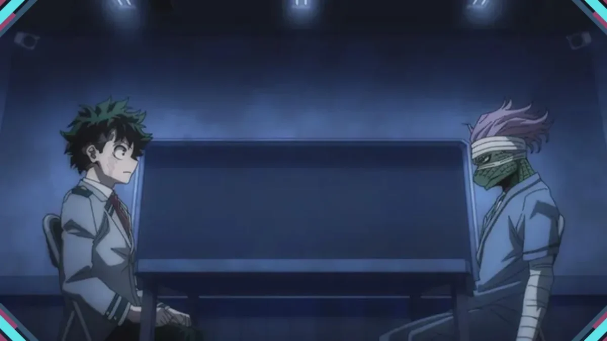 Prévia do 10º episódio da temporada final de My Hero Academia