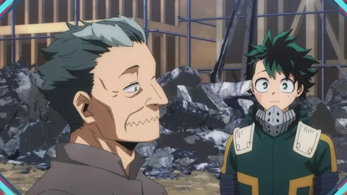 Prévia do 10º episódio da temporada final de My Hero Academia