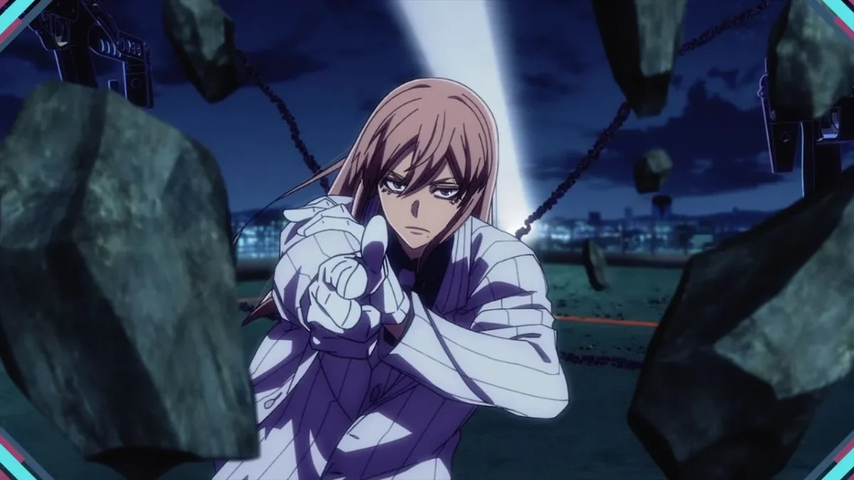 Prévia do episódio 22 do anime Tougen Anki 1 Prévia do episódio 22 do anime Tougen Anki, cena de combate