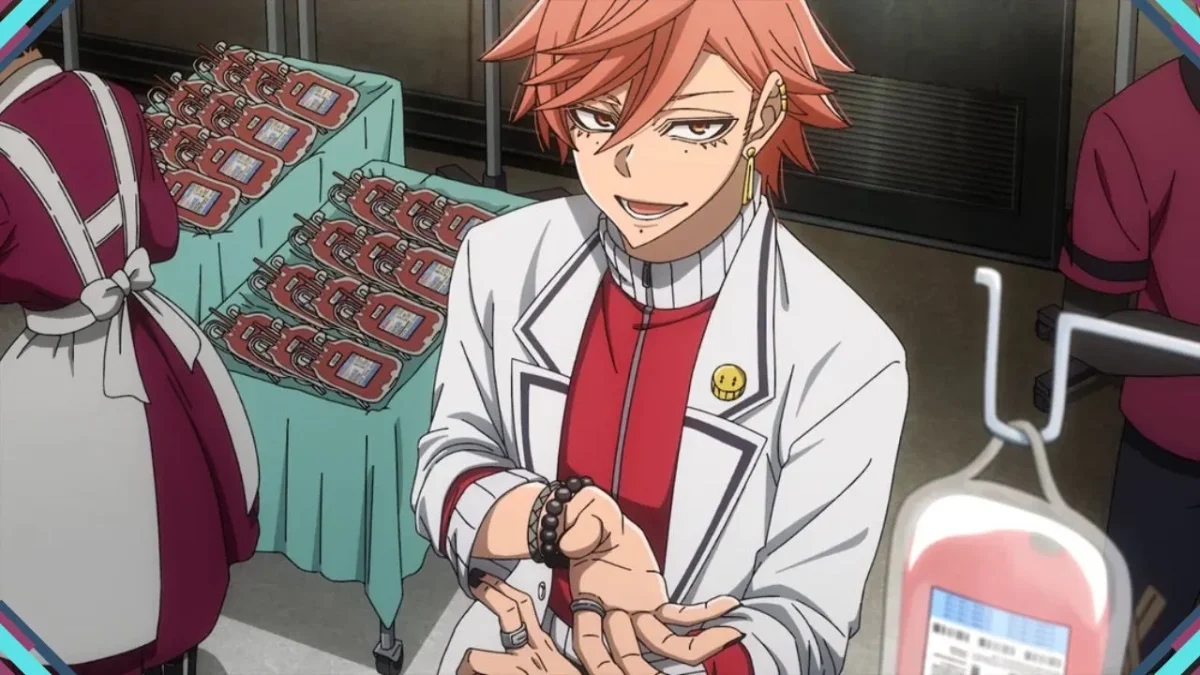 episódio final da 1ª temporada do anime Tougen Anki, cena marcante