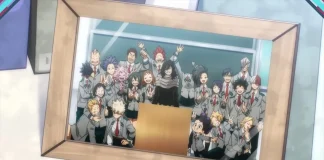 Prévia do episódio final de My Hero Academia