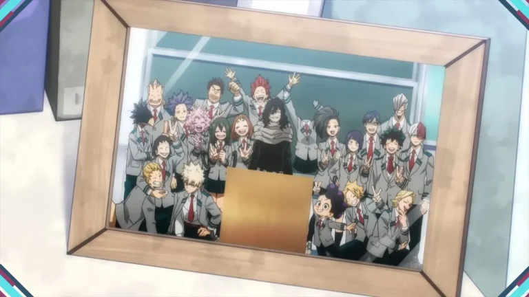 Prévia do episódio final de My Hero Academia