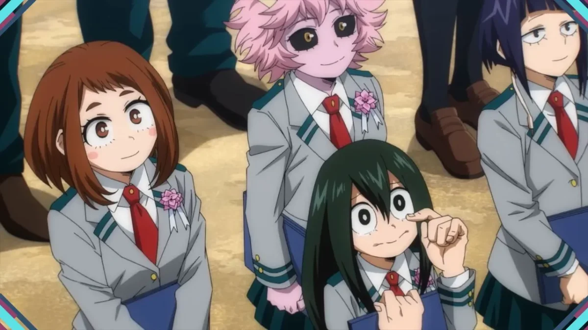 Prévia do episódio final de My Hero Academia