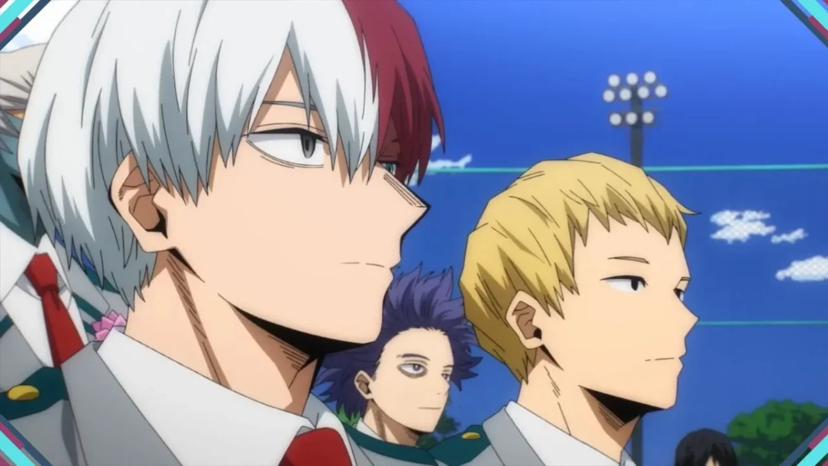 Prévia do episódio final de My Hero Academia