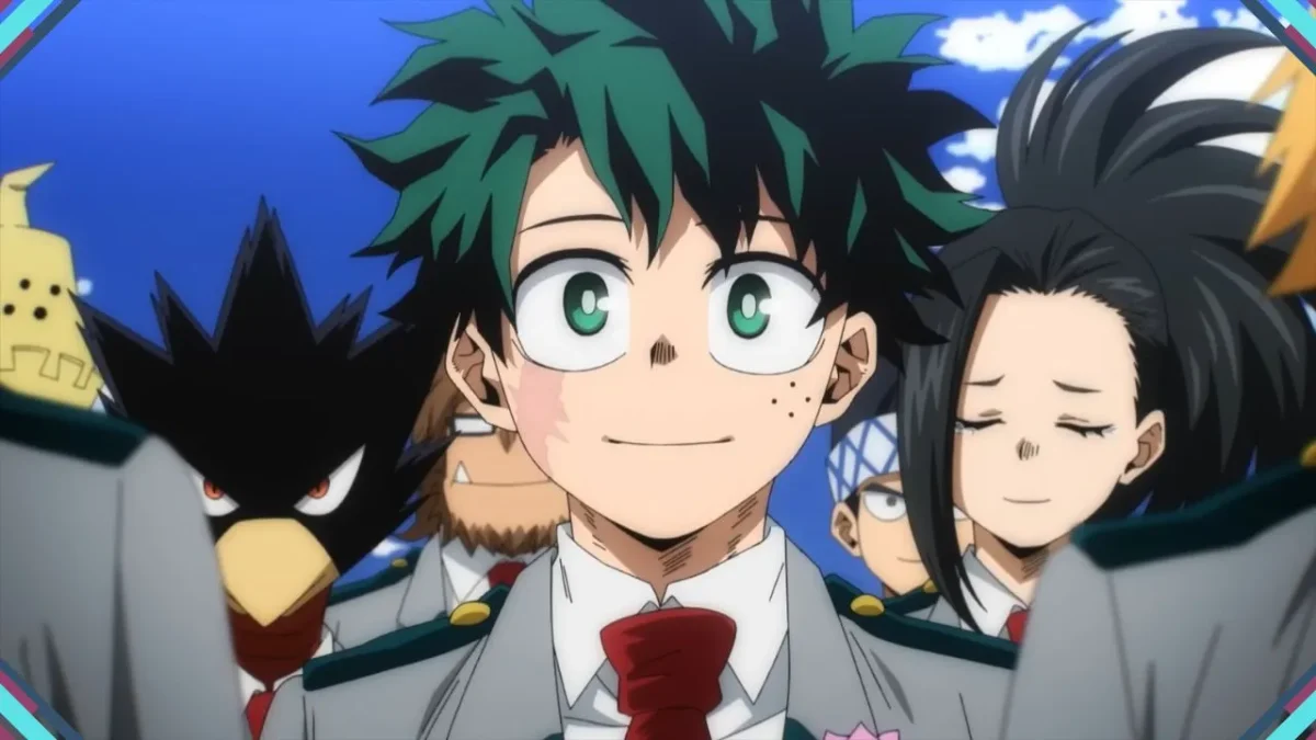 Prévia do episódio final de My Hero Academia