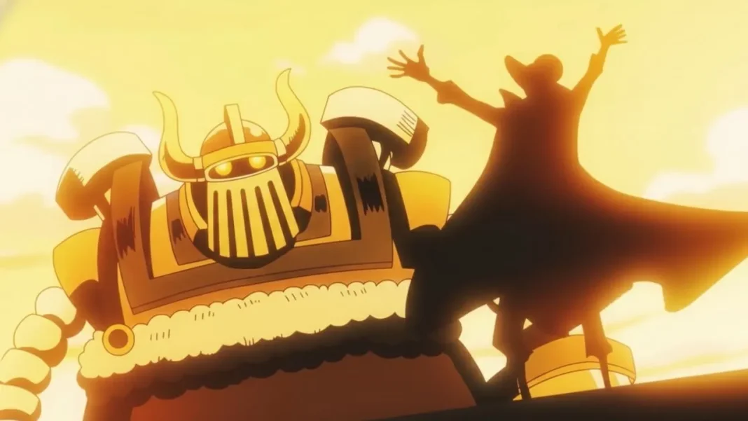 Prévia do episódio 1153 de One Piece