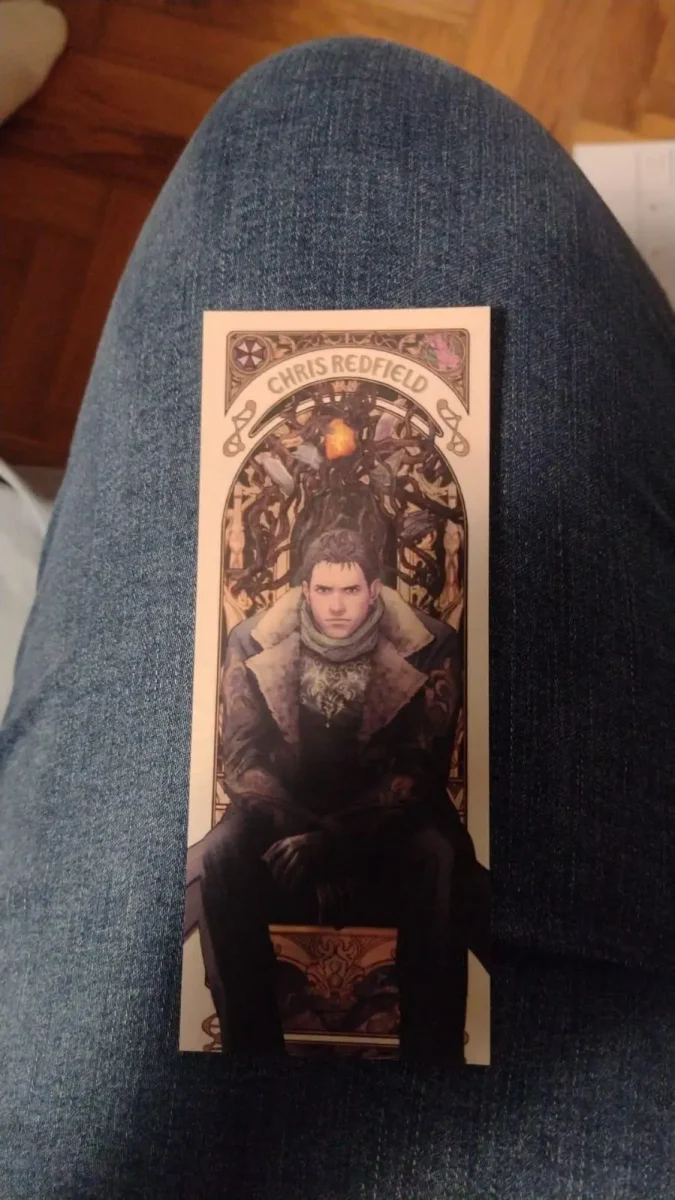 resident evil capcom personagens 01 brindes ccp25