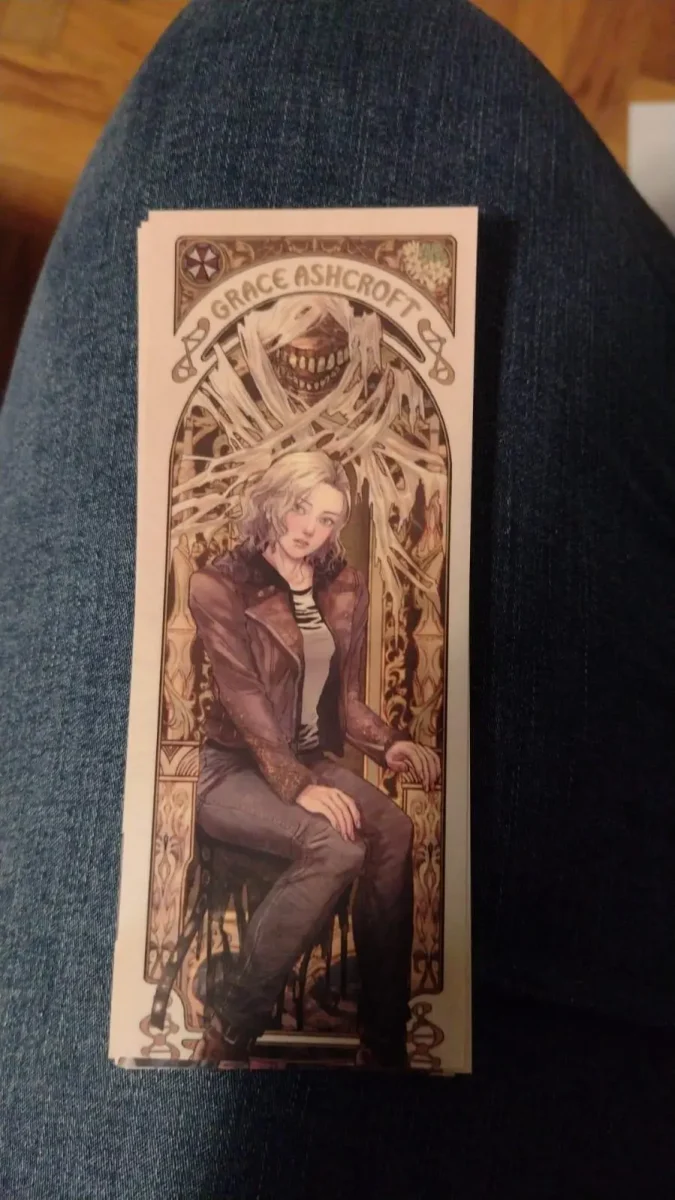 resident evil capcom personagens 03 brindes ccp25