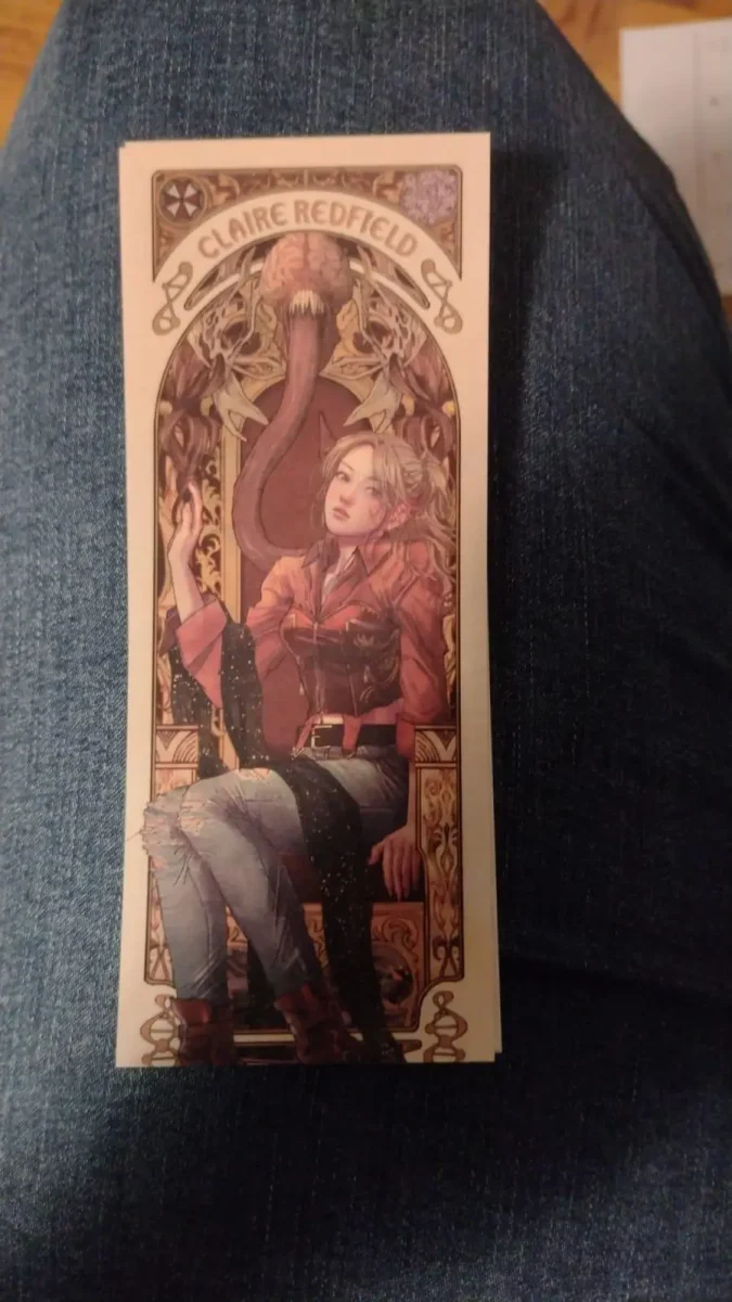 resident evil capcom personagens 05 brindes ccp25