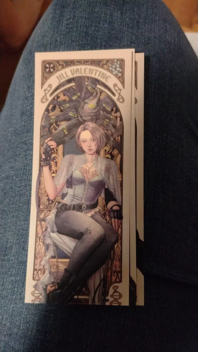 resident evil capcom personagens 06 brindes ccp25