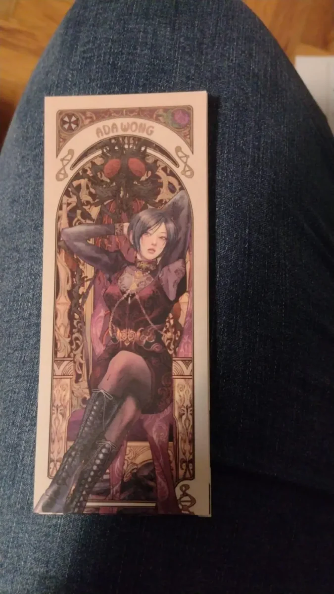 resident evil capcom personagens ada 02 brindes ccp25