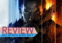Imagem promocional de Call of Duty: Black Ops 7 usada na review do jogo.