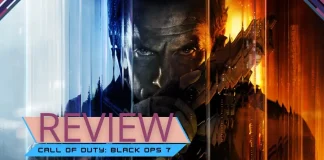 Imagem promocional de Call of Duty: Black Ops 7 usada na review do jogo.