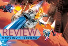 R-Type Delta: HD Boosted em ação com nave enfrentando inimigos em cenário futurista do shoot ’em up clássico