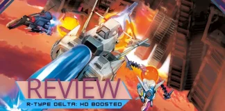 R-Type Delta: HD Boosted em ação com nave enfrentando inimigos em cenário futurista do shoot ’em up clássico