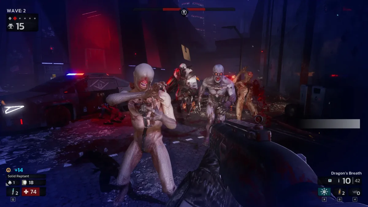 Killing Floor 3 gameplay com hordas