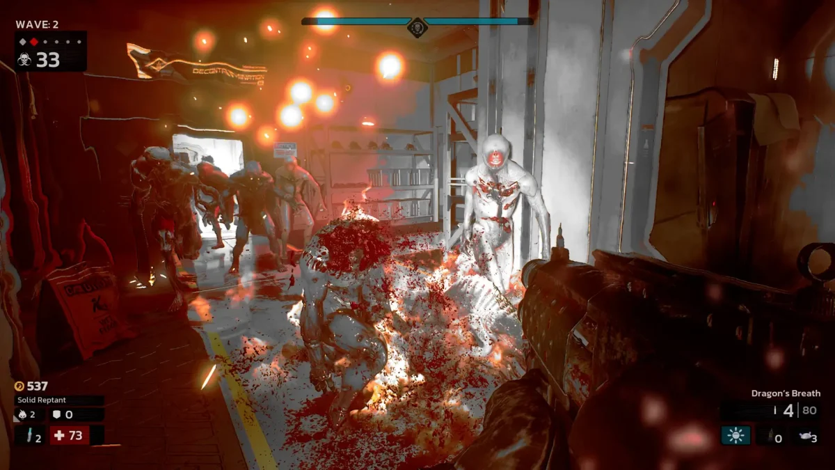 Killing Floor 3 momento frenético no jogo