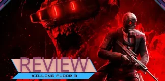 Killing Floor 3 com combate intenso contra hordas de inimigos em cenário sombrio