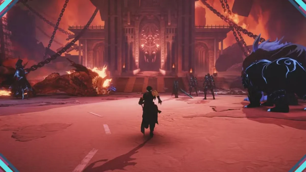 Solo Leveling: Arise Overdrive, imagem profunda de cenário épico