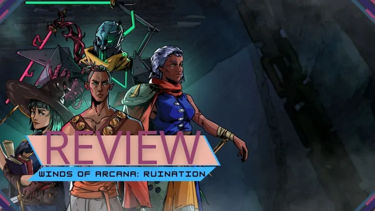 Review | Winds of Arcana: Ruination é inspirado nos clássicos