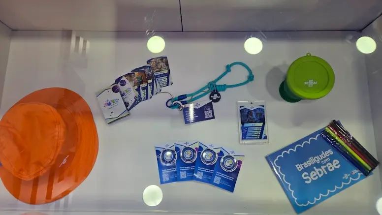 sebrae brindes diversos