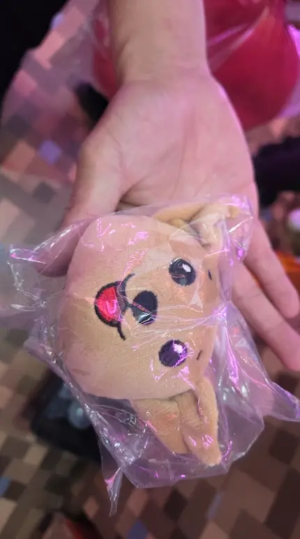 shopee brinde ccxp25 pelucia