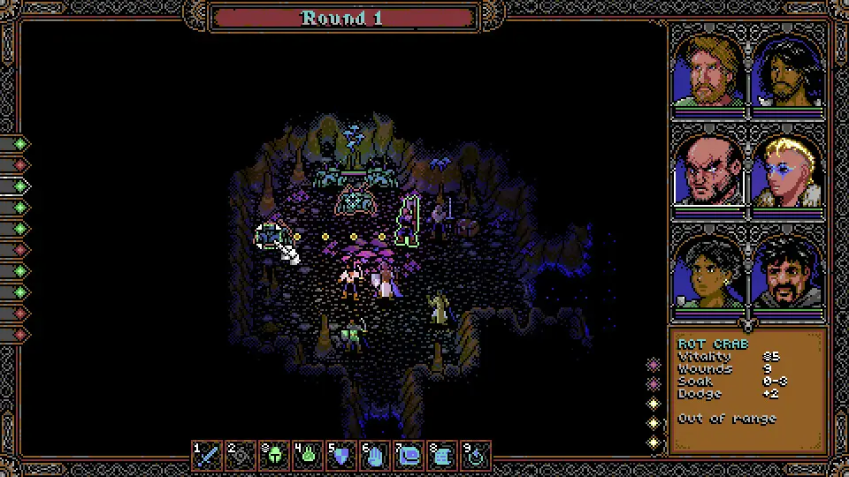 skald against the black priory jogo cenario