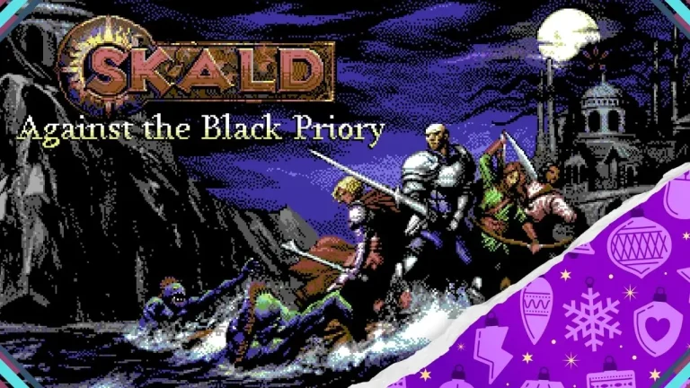 SKALD: Against the Black Priory é o 12º jogo gratuito dos Mystery Games da Epic Games Store 2025