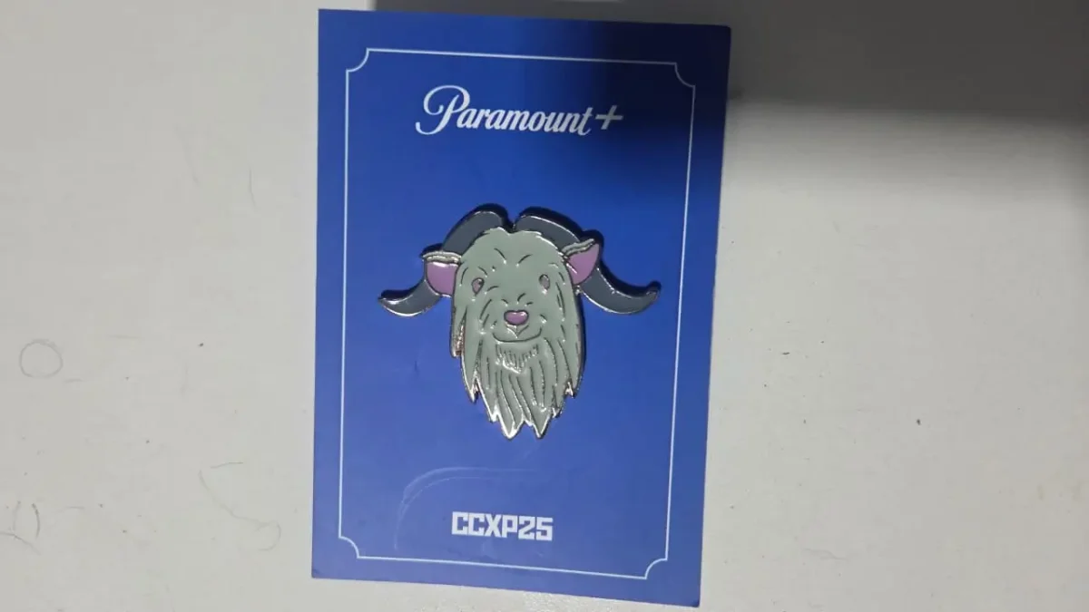 star trek ccxp25 brindes paramount