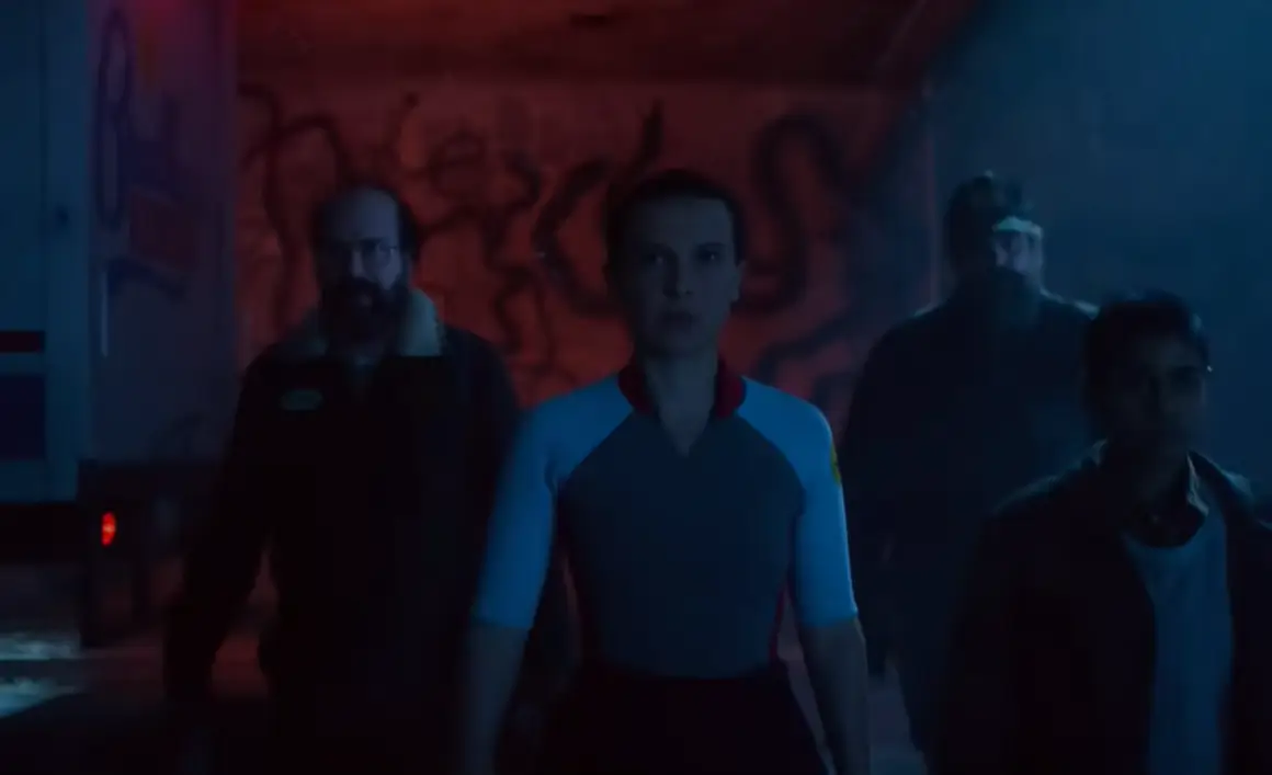 Stranger Things 5: episódio final, Eleven (Onze) pronta para o combate
