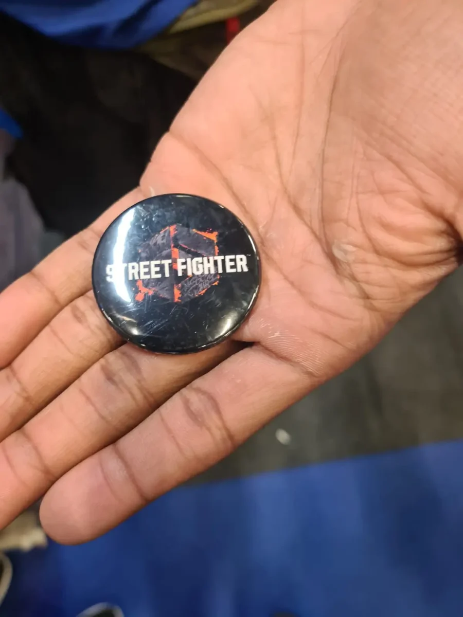 street fighter bottom capcom brindes ccxp25