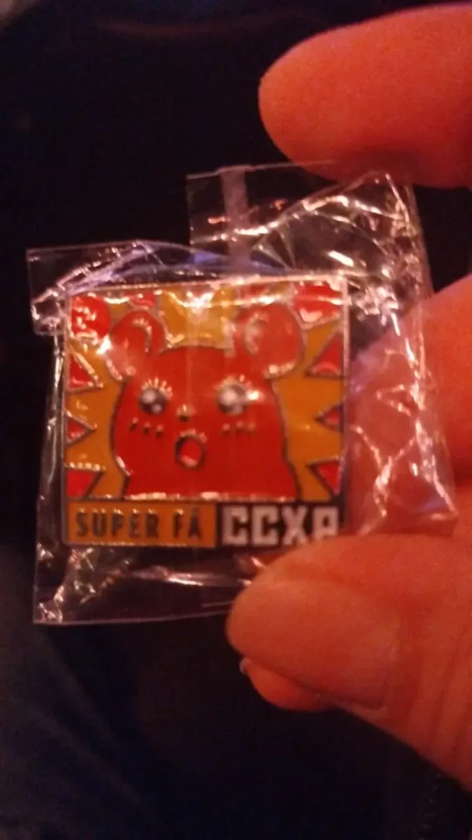 super fa ccxp25 brinde palcothunder