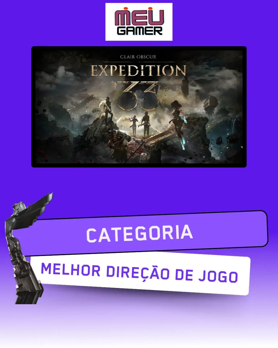 The Game Awards 2025: Esses são os vencedores do ano 2 tga 2025 vencedores categorias 01