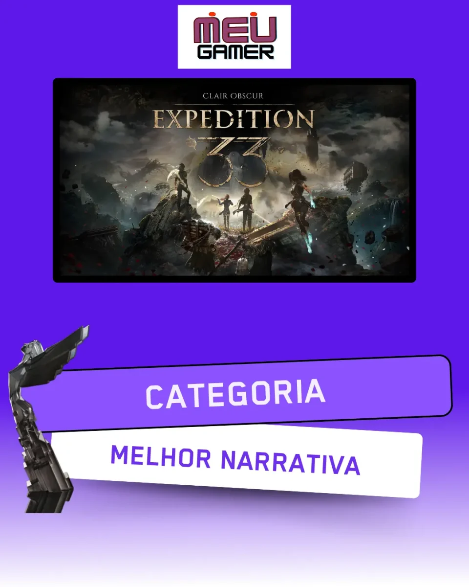 The Game Awards 2025: Esses são os vencedores do ano 3 tga 2025 vencedores categorias 02