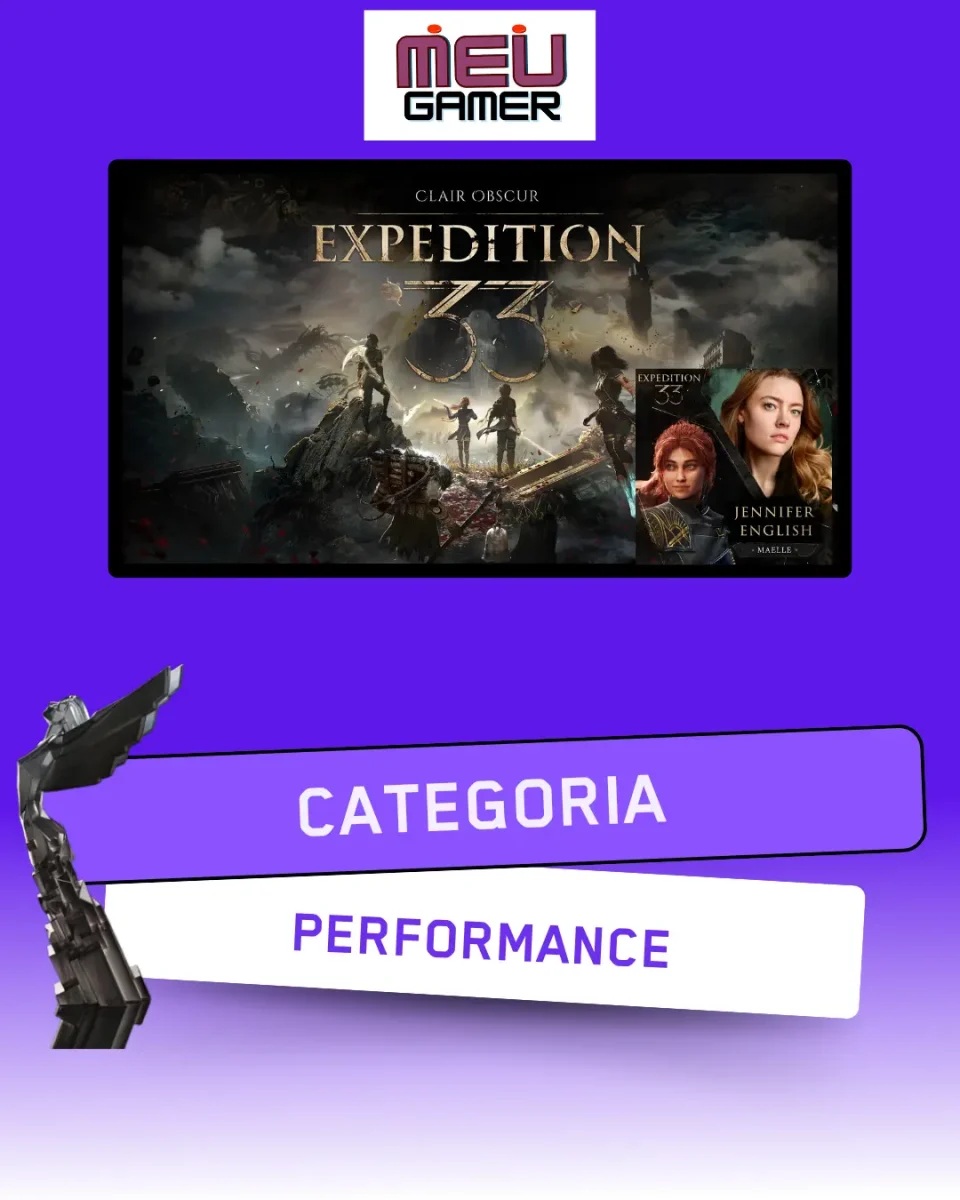 The Game Awards 2025: Esses são os vencedores do ano 7 tga 2025 vencedores categorias 06