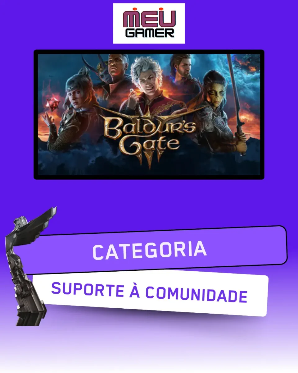 The Game Awards 2025: Esses são os vencedores do ano 12 tga 2025 vencedores categorias 09