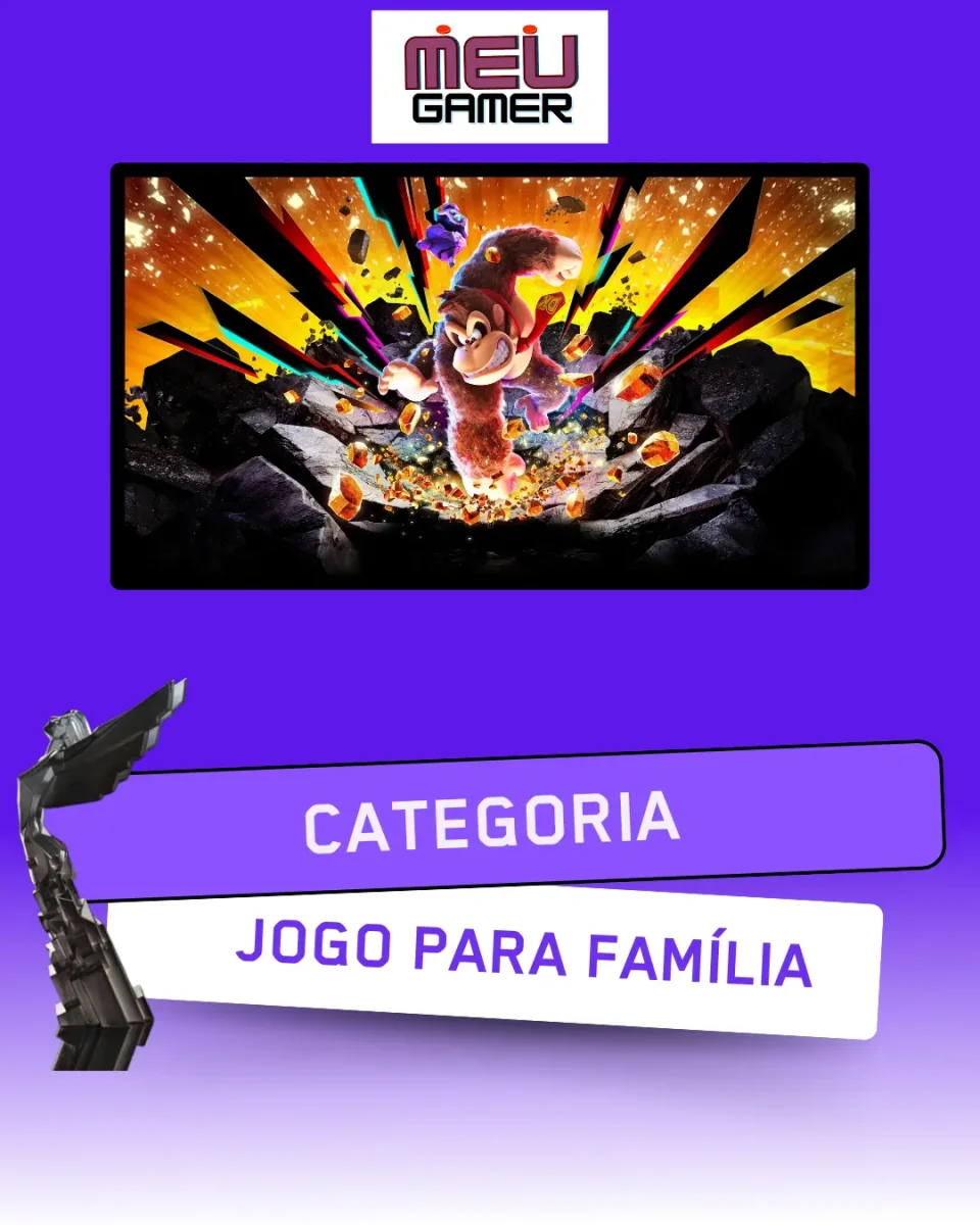 The Game Awards 2025: Esses são os vencedores do ano 20 tga 2025 vencedores categorias 17