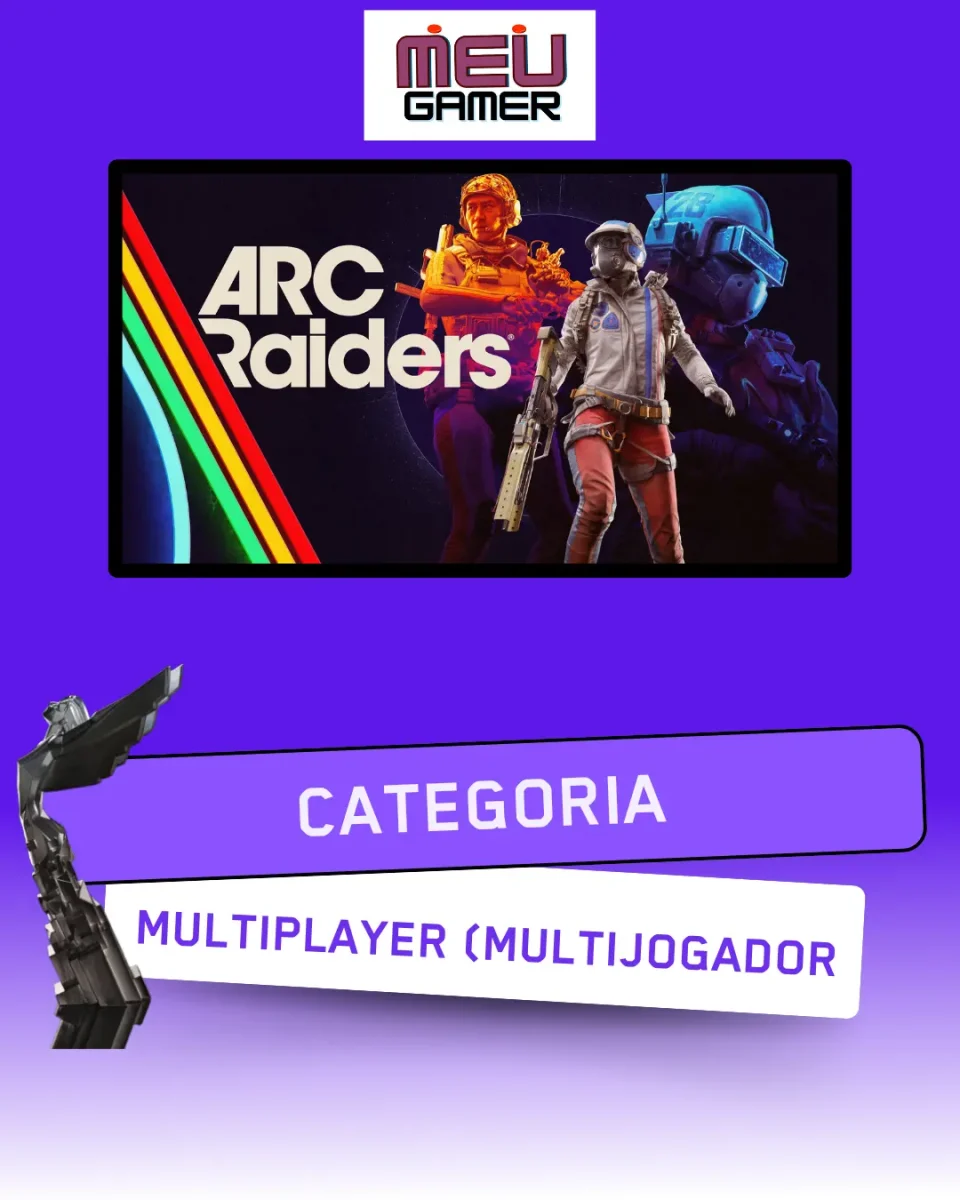 The Game Awards 2025: Esses são os vencedores do ano 23 tga 2025 vencedores categorias 20 03