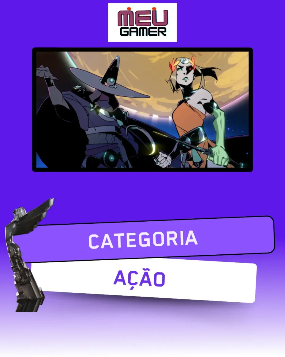 The Game Awards 2025: Esses são os vencedores do ano 16 tga 2025 vencedores categorias 20 15