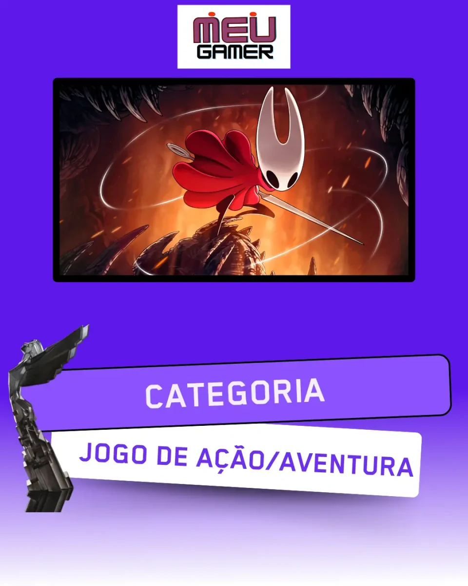 The Game Awards 2025: Esses são os vencedores do ano 17 tga 2025 vencedores categorias acao aventura