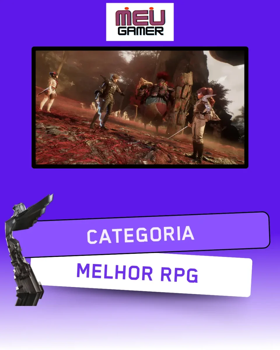 The Game Awards 2025: Esses são os vencedores do ano 18 tga 2025 vencedores categorias rpg