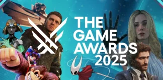 Transmissão oficial do The Game Awards 2025 destacando onde assistir ao evento ao vivo