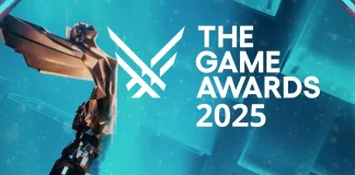 Imagem destacando os vencedores do The Game Awards 2025.