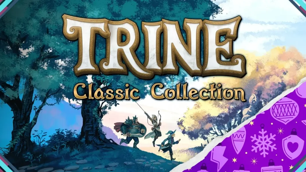 Trine Classic Collection disponível grátis na Epic Games Store como 14º jogo da campanha Mystery Games