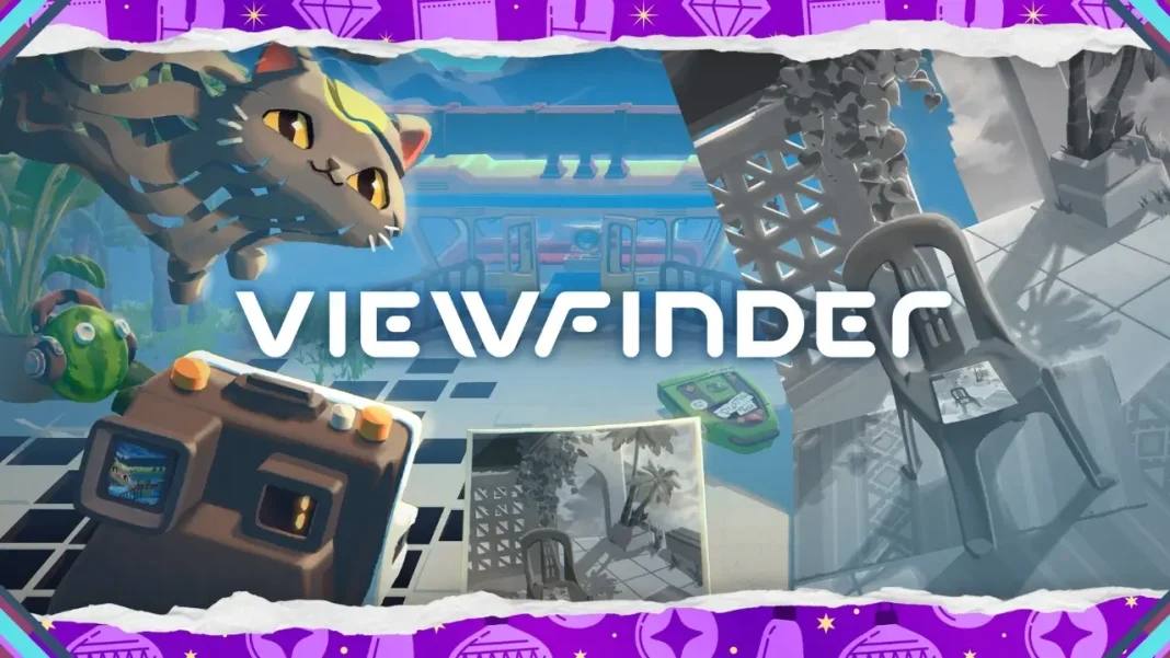 Imagem de destaque do jogo Viewfinder, 13º jogo gratuito da Epic Games Store Mystery Games